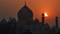 Which Indian cities will witness a total solar eclipse on Wednesday?