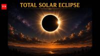August 12, 2026 Total Solar Eclipse: Not visible in India; Sutak rules not applicable