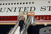 Amid Iran threat in Turkey, Trump was secretly spirited off Air Force One in catering truck — report