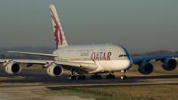 1 Day Only: Qatar Airways To Operate Its 1st Airbus A380 Flight To This City [Map]
