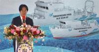 Lai launches marine survey vessels to bolster maritime research, security