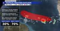 Could Cristobal develop in the Atlantic?