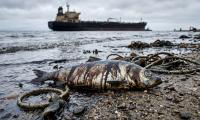 A sanctioned tanker is rotting off Oman's coast, and no insurer has stepped up to pay for it
