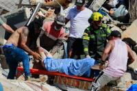 Colombia quake: Frantic search for survivors as over 2,700 reported missing