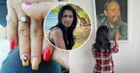 "Unlocked the 'legendary level' of the cult of Fidel Castro: Paints his military insignia on a nail."