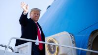 Trump publicly boarded Air Force One; then secretly switched flight – was Iran threat the reason?