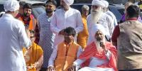 25 saints gather in Harrow for Siddhashram's new building's Bhoomi Poojan