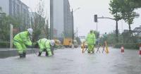 Typhoon Dolphin hits east China with heavy rains, prompting emergency response