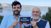 Greek Australian neuroscientist George Paxinos celebrates his 62nd book