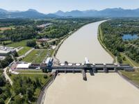 VERBUND advances Rosenheim fish pass in Germany