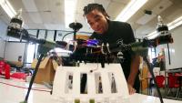 Brockton student finds art in drone engineering