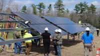 As Trump embraces dirty energy, Menominee push toward alternatives