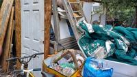 Man wrecked land after dumping huge mound of furniture and waste