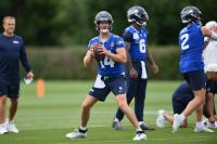 A journeyman no more: Seahawks’ Sam Darnold has found stability in Seattle