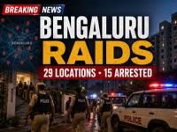 Raids conducted at 29 locations in Bengaluru; 15 Bangladeshi infiltrators arrested