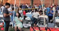 Colombia earthquake kills 132, injures 570; hospital patients trapped under rubble