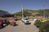 Colorado drill test finds clean energy pay dirt — 1,000 feet under high school football field