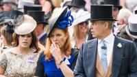 Andrew snubbed as Fergie rushes to Portugal to meet Eugenie’s baby