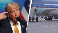 Trump slid into catering truck, hid in it to leave Turkey amid Iran threat