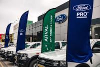 Ford Pro, Arval Peru deliver 45-vehicle fleet to agricultural customer