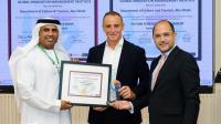 DCT Abu Dhabi achieves GCC first with international innovation, future foresight accreditations
