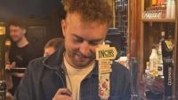 Sam Fender ends up pulling pints at Newcastle pub after breaking UK chart record