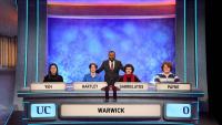 Questions that left Warwick team stumped on BBC University Challenge