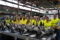 United Infrastructure and Rotork mark major manufacturing milestone with highly skilled British workforce