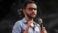 JNU students hold Umar Khalid book discussion outdoors despite venue cancellation