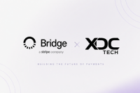 XDC Tech integrates Bridge’s stablecoin platform to bring on-chain stablecoin settlement to agentic AI commerce