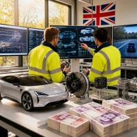 UK backs zero-emission vehicle technology with £130m