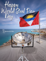 Department Of Culture Launches “Antigua And Barbuda Steelpan Icons” Campaign