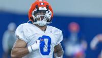 Why Florida football DE Jayden Woods is wearing 0 this season
