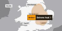 UK weather: Met Office issues amber extreme heat warning as parts of Britain to see 38C