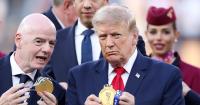 Removing Infantino as Fifa president would be 'terrible mistake', says Trump