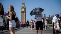 Britain 'on course' to record warmest summer