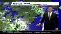 Video: Higher humidity continues to fade, shower chances possible up north