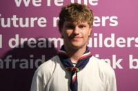 Mansfield lad selected to represent the UK at life changing global Scouts event in Poland