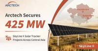Arctech Strengthens Central Asia Presence with 425 MW of New Solar Projects