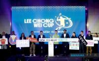 Sport : 12.5kg Gold-plated Trophy Awaits Lee Chong Wei Cup Champions