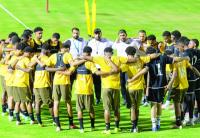 Oman U20 Step Up Preparations Ahead of Syria Tests