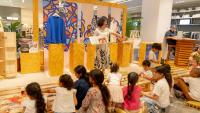 Kalimat turns art into books for children at Tryano Abu Dhabi