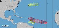 Forecasters Track Tropical Waves Near Caribbean