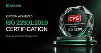 KuCoin Strengthens Operational Resilience with ISO 22301:2019 Certification