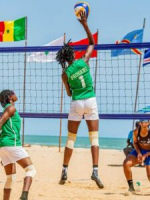 Beach Volleyball: Nigeria pair open with 2 wins