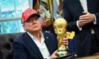 Trump backs Infantino and opposes replacing him as FIFA president