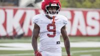 Who will be Arkansas football's No. 1 wide receiver?