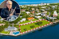 Bruce Springsteen’s longtime drummer quietly sold $13M Palm Beach land in just days as tech bros race for a spot