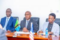 Shelukindo, Lentz meet to revive Tanzania-US trade dialogue forum