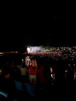 Fans and city officials smiling after Jonas Brothers concert in Moncton